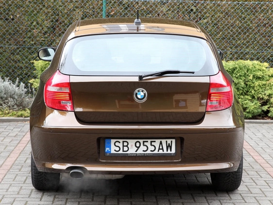 BMW Seria 1 cena 29400 przebieg: 79700, rok produkcji 2009 z Kałuszyn małe 211
